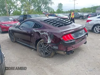 2018 Ford Mustang GT with VIN 1FA6P8CF3J5165619, listed as a IAAI auction lot 42169392 with 77,733 mi miles and . Bid and sale history available at DreamBid. Image 3.