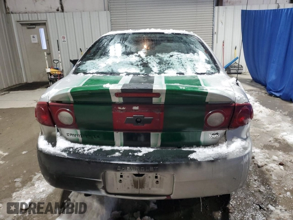 2005 Chevrolet Cavalier LS with VIN 1G1JF52F557108221, listed as a Copart auction lot 88035115 with 212,756 mi miles and Salvage Title. Bid and sale history available at DreamBid. Image 6.