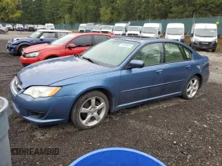 2008 Subaru Legacy with VIN 4S3BL616586224511, listed as a Copart auction lot 75035044 with 126,047 mi miles and Salvage title. Bid and sale history available at DreamBid. Image 1.
