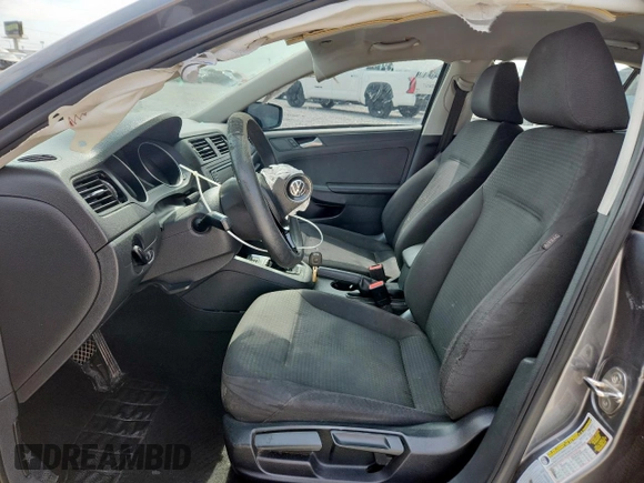 2015 Volkswagen Jetta S with VIN 3VW2K7AJ8FM242136, listed as a Copart auction lot 61063545 with Not provided miles and Salvage title. Bid and sale history available at DreamBid. Image 7.