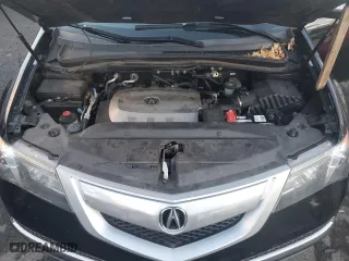 2011 Acura MDX with VIN 2HNYD2H22BH520458, listed as a Copart auction lot 86750244 with 147,669 mi miles and Salvage Title. Bid and sale history available at carsss.com. Image 12.