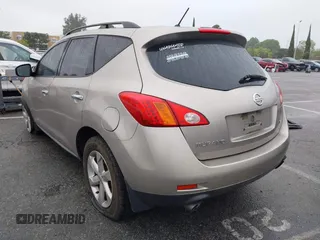 2009 Nissan Murano S with VIN JN8AZ18W99W118667, listed as a IAAI auction lot 41920710 with 169,618 mi miles. Bid and sale history available at carsss.com. Image 3.
