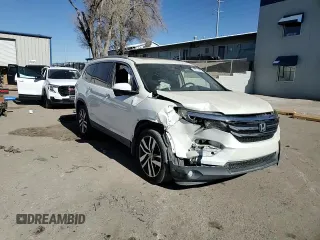 2016 Honda Pilot Touring with VIN 5FNYF6H93GB113931, listed as a Copart auction lot 88775225 with 104,820 mi miles and Salvage Title. Bid and sale history available at carsss.com. Image 12.