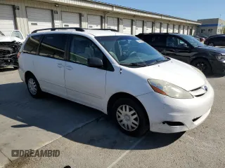 2006 Toyota Sienna CE with VIN 5TDZA23C56S556347, listed as a Copart auction lot 54199515 with 196,434 mi miles and Clean Title. Bid and sale history available at DreamBid. Image 4.
