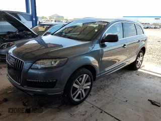 2015 Audi Q7 Premium Plus with VIN WA1LMAFE9FD005669, listed as a Copart auction lot 59339305 with 188,542 mi miles and Clean title. Bid and sale history available at DreamBid. Image 1.