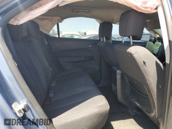 2012 Chevrolet Equinox 1LT z VIN 2GNALDEK8C6178691, wystawiony jako Copart lot #57104155 z przebiegiem 176 468 mil mil oraz Szkody całkowita. Historia ofert i sprzedaży dostępna na DreamBid. Obrazek 11.