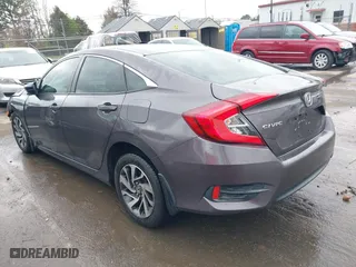 2016 Honda Civic Sedan EX with VIN 2HGFC2F79GH506130, listed as a IAAI auction lot 41843820 with 137,652 mi miles. Bid and sale history available at carsss.com. Image 3.