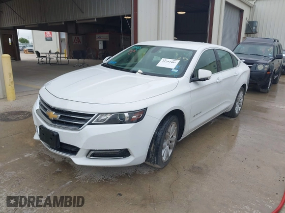 2018 Chevrolet Impala LT z VIN 2G1105S37J9136487, wystawiony jako IAAI lot #42294401 z przebiegiem 159 177 mil mil oraz . Historia ofert i sprzedaży dostępna na DreamBid. Obrazek 17.