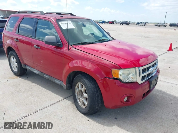 2011 Ford Escape XLT with VIN 1FMCU9D70BKC38169, listed as a IAAI auction lot 42802876 with 233,249 mi miles and . Bid and sale history available at DreamBid. Image 1.