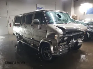 1994 Chevrolet Chevy Van с VIN 1GBEG25K1RF112313, выставлен на аукционе Copart как лот 44793415 с пробегом 162 067 миль миль и Списание • Salvage title. История ставок и продаж доступна на DreamBid. Изображение 4.