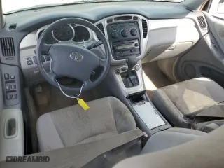 2006 Toyota Highlander with VIN JTEGP21A060118549, listed as a Copart auction lot 45530365 with 194,753 mi miles and Salvage Title. Bid and sale history available at carsss.com. Image 8.
