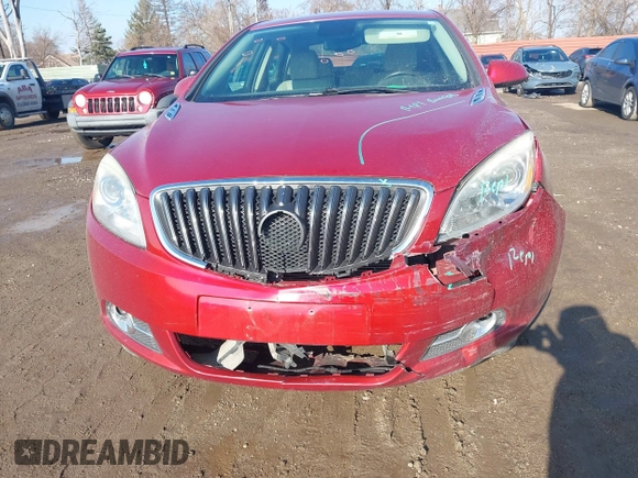 2014 Buick Verano with VIN 1G4PP5SK0E4148148, listed as a IAAI auction lot 42006643 with 113,948 mi miles and . Bid and sale history available at carsss.com. Image 12.