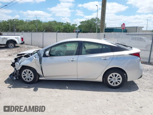 2022 Toyota Prius L Eco z VIN JTDKAMFU5N3184798, wystawiony jako IAAI lot #41947227 z przebiegiem 35 943 mil mil oraz . Historia ofert i sprzedaży dostępna na DreamBid. Obrazek 14.