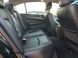 2011 Infiniti G25 Journey with VIN JN1DV6AP0BM830865, listed as a Copart auction lot 85057724 with 123,020 mi miles and Salvage Title. Bid and sale history available at DreamBid. Image 10.