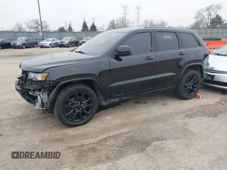 2020 Jeep Grand Cherokee Altitude with VIN 1C4RJFAG7LC179112, listed as a IAAI auction lot 41565047 with 152,548 mi miles. Bid and sale history available at carsss.com. Image 18.