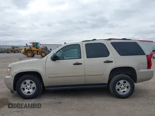 2008 Chevrolet Tahoe LS with VIN 1GNFC13C78R204225, listed as a IAAI auction lot 41600556 with Not provided miles and . Bid and sale history available at DreamBid. Image 14.