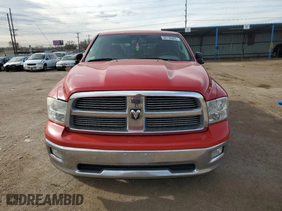 2010 Dodge 1500 SLT with VIN 1D7RV1CT7AS145617, listed as a Copart auction lot 50730865 with 194,183 mi miles and Salvage Title. Bid and sale history available at DreamBid. Image 5.