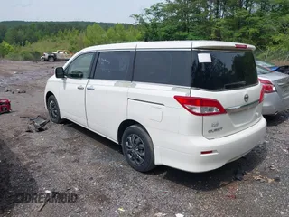 2014 Nissan Quest S with VIN JN8AE2KP5E9103563, listed as a IAAI auction lot 42223702 with 93,373 mi miles and . Bid and sale history available at DreamBid. Image 3.