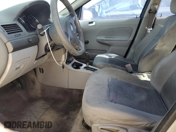 2007 Chevrolet Cobalt LS with VIN 1G1AK55F777117027, listed as a Copart auction lot 43878845 with 233,610 mi miles and Salvage Title. Bid and sale history available at DreamBid. Image 7.
