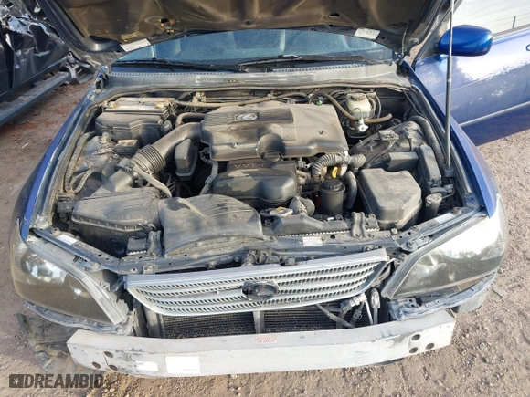 2001 Lexus IS 300 with VIN JTHBD182210029346, listed as a IAAI auction lot 42067420 with 216,031 mi miles. Bid and sale history available at carsss.com. Image 10.