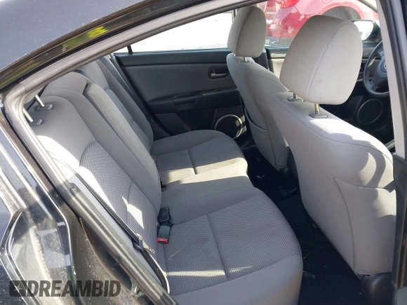 2007 Mazda 3 S Touring with VIN JM1BK324971662376, listed as a IAAI auction lot 41600343 with 143,325 mi miles and . Bid and sale history available at DreamBid. Image 8.