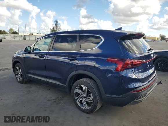 2021 Hyundai Santa Fe SE with VIN 5NMS14AJ0MH339397, listed as a Copart auction lot 45159555 with 88,929 mi miles and Salvage Title. Bid and sale history available at carsss.com. Image 2.
