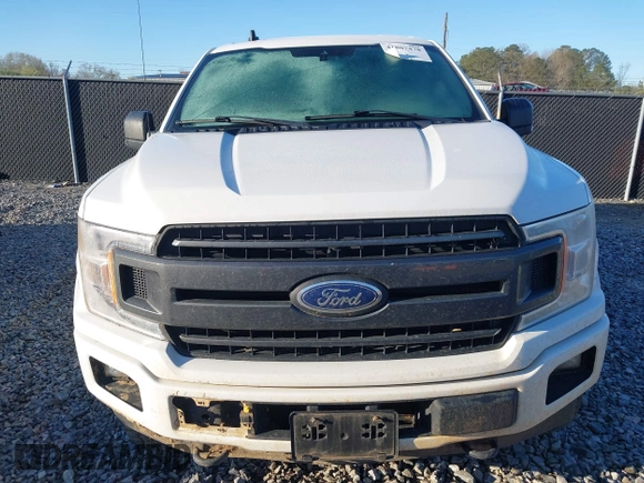 2020 Ford F-150 XL with VIN 1FTEW1E44LFB32668, listed as a IAAI auction lot 41807478 with 81,772 mi miles and . Bid and sale history available at carsss.com. Image 12.