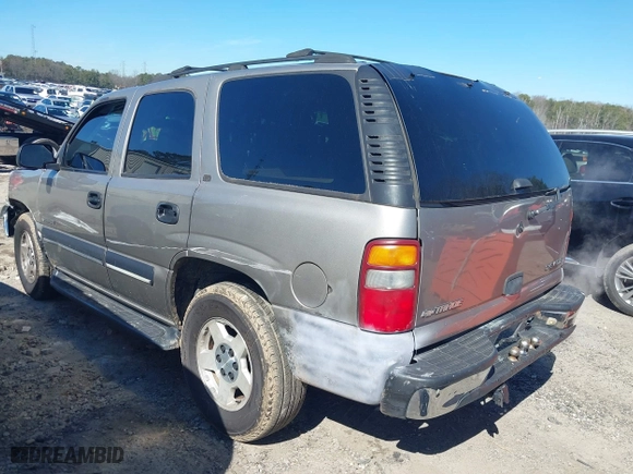 2001 Chevrolet Tahoe LT with VIN 1GNEC13T71R210754, listed as a IAAI auction lot 41629515 with 161,882 mi miles. Bid and sale history available at carsss.com. Image 3.