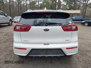 2018 Kia Niro LX with VIN KNDCB3LC5J5204859, listed as a IAAI auction lot 41800970 with 131,040 mi miles. Bid and sale history available at carsss.com. Image 16.