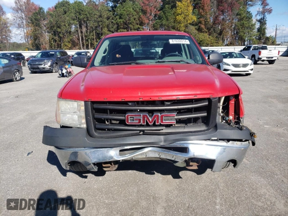 2011 GMC Sierra 1500 Work Truck z VIN 1GTR1TEX9BZ445606, wystawiony jako Copart lot #81632214 z przebiegiem 171 562 mil mil oraz Szkoda całkowita • Salvage title. Historia ofert i sprzedaży dostępna na DreamBid. Obrazek 5.