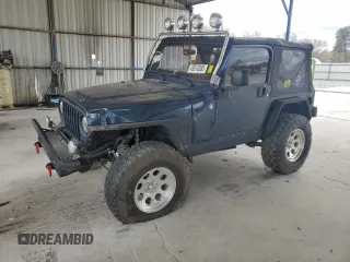 2005 Jeep Wrangler X with VIN 1J4FA39S25P384420, listed as a Copart auction lot 49510585 with 164,803 mi miles and Salvage Title. Bid and sale history available at carsss.com. Image 1.