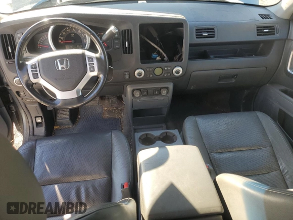 2007 Honda Ridgeline RTL w/Leather with VIN 2HJYK16587H522060, listed as a Copart auction lot 75454964 with 185,332 mi miles and Clean Title. Bid and sale history available at carsss.com. Image 8.