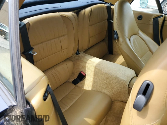 2000 Porsche 911 with VIN WP0CA2997YS651536, listed as a Copart auction lot 53356785 with 63,516 mi miles and Clean title. Bid and sale history available at DreamBid. Image 10.