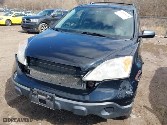 2008 Honda CR-V EX-L with VIN JHLRE48778C039540, listed as a IAAI auction lot 41933325 with 207,815 mi miles. Bid and sale history available at carsss.com. Image 6.