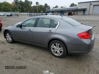 2012 Infiniti G25 x with VIN JN1DV6AR3CM861580, listed as a Copart auction lot 76284164 with 80,222 mi miles and Clean Title. Bid and sale history available at carsss.com. Image 2.