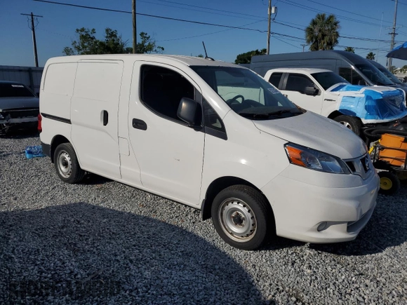2020 Nissan NV200 S with VIN 3N6CM0KNXLK700855, listed as a Copart auction lot 57919655 with 46,865 mi miles and Non repairable. Bid and sale history available at DreamBid. Image 4.