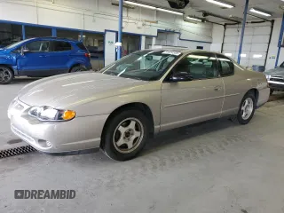 2003 Chevrolet Monte Carlo LS with VIN 2G1WW12E039112436, listed as a Copart auction lot 51024585 with 108,527 mi miles and Clean Title. Bid and sale history available at carsss.com. Image 1.
