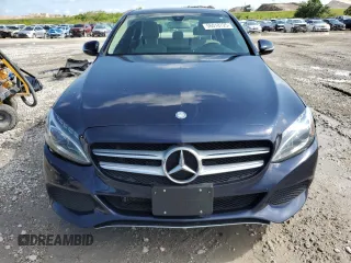 2017 Mercedes-Benz C 300 with VIN 55SWF4KBXHU220949, listed as a Copart auction lot 56018725 with 117,826 mi miles and Clean title. Bid and sale history available at DreamBid. Image 5.