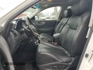2013 Infiniti FX with VIN JN8CS1MW0DM171913, listed as a Copart auction lot 50718035 with Not Provided miles and Non Repairable. Bid and sale history available at carsss.com. Image 7.