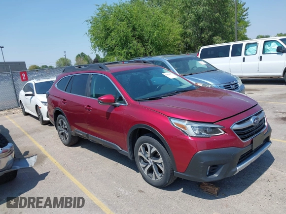2022 Subaru Outback Limited with VIN 4S4BTAMC0N3108159, listed as a IAAI auction lot 42670477 with 39,160 mi miles and . Bid and sale history available at DreamBid. Image 1.
