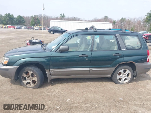 2003 Subaru Forester XS with VIN JF1SG65663H738935, listed as a IAAI auction lot 42119765 with 200,141 mi miles. Bid and sale history available at carsss.com. Image 6.