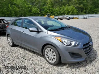 2017 Hyundai Elantra with VIN KMHD35LH6HU352670, listed as a Copart auction lot 59331955 with 123,529 mi miles and Salvage title. Bid and sale history available at DreamBid. Image 4.