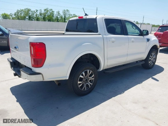 2020 Ford Ranger XL with VIN 1FTER4FHXLLA75100, listed as a IAAI auction lot 42008822 with 80,764 mi miles. Bid and sale history available at carsss.com. Image 4.