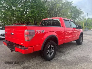 2013 Ford F-150 XL with VIN 1FTFW1EF9DKD50104, listed as a IAAI auction lot 42288872 with 262,904 mi miles and . Bid and sale history available at DreamBid. Image 4.