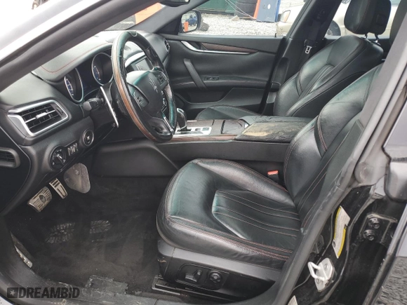 2015 Maserati Ghibli S Q4 with VIN ZAM57RTA5F1143258, listed as a Copart auction lot 47747835 with 137,288 mi miles and Clean Title. Bid and sale history available at carsss.com. Image 7.
