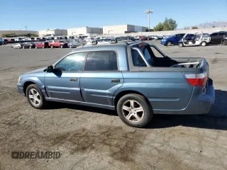 2006 Subaru Baja Special Sports с VIN 4S4BT62CX67104825, выставлен на аукционе Copart как лот 77153414 с пробегом 161 587 миль миль и Чистый • Clean title. История ставок и продаж доступна на DreamBid. Изображение 2.