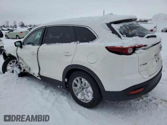 2017 Mazda CX-9 Sport with VIN JM3TCABY9H0142119, listed as a Copart auction lot 45305795 with 103,495 mi miles and Clean Title. Bid and sale history available at DreamBid. Image 2.