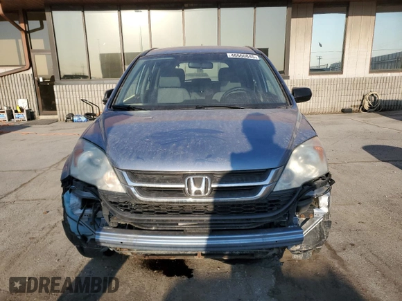 2011 Honda CR-V LX with VIN 5J6RE4H38BL034777, listed as a Copart auction lot 48660845 with 119,891 mi miles and Salvage Title. Bid and sale history available at DreamBid. Image 5.