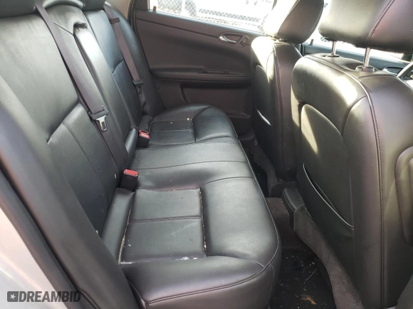 2016 Chevrolet Impala Limited LTZ with VIN 2G1WC5E35G1147293, listed as a Copart auction lot 41454075 with NaN miles and Salvage Title. Bid and sale history available at carsss.com. Image 10.