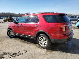 2015 Ford Explorer с VIN 1FM5K7B81FGA51191, выставлен на аукционе Copart как лот 45724795 с пробегом Не указан миль и На запчасти • Non repairable. История ставок и продаж доступна на DreamBid. Изображение 2.
